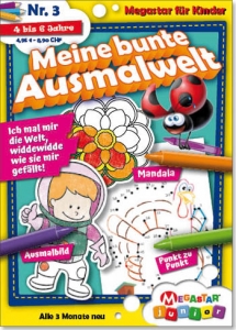 Meine bunte Ausmalwelt