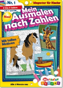 Mein Ausmalen nach Zahlen