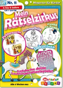 Mein MandalaRätselzirkus Junior