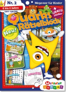 Quarks Rätselblock