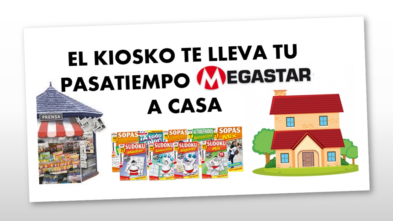 EL KIOSCO QUE LO LLEVA A CASA