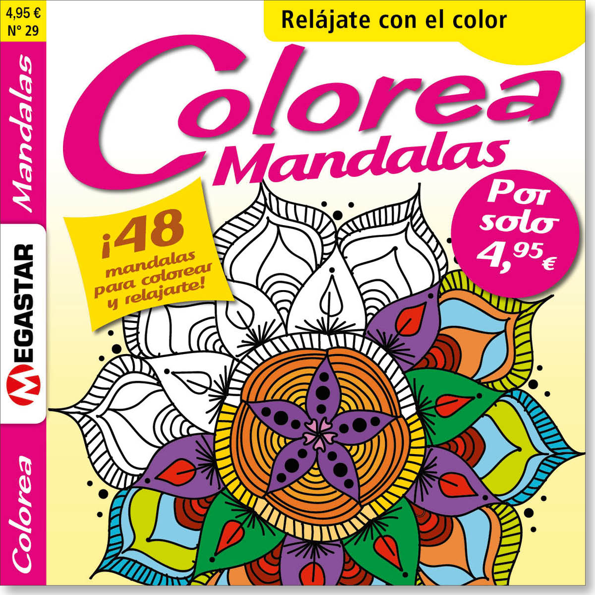 Colorea Mandalas