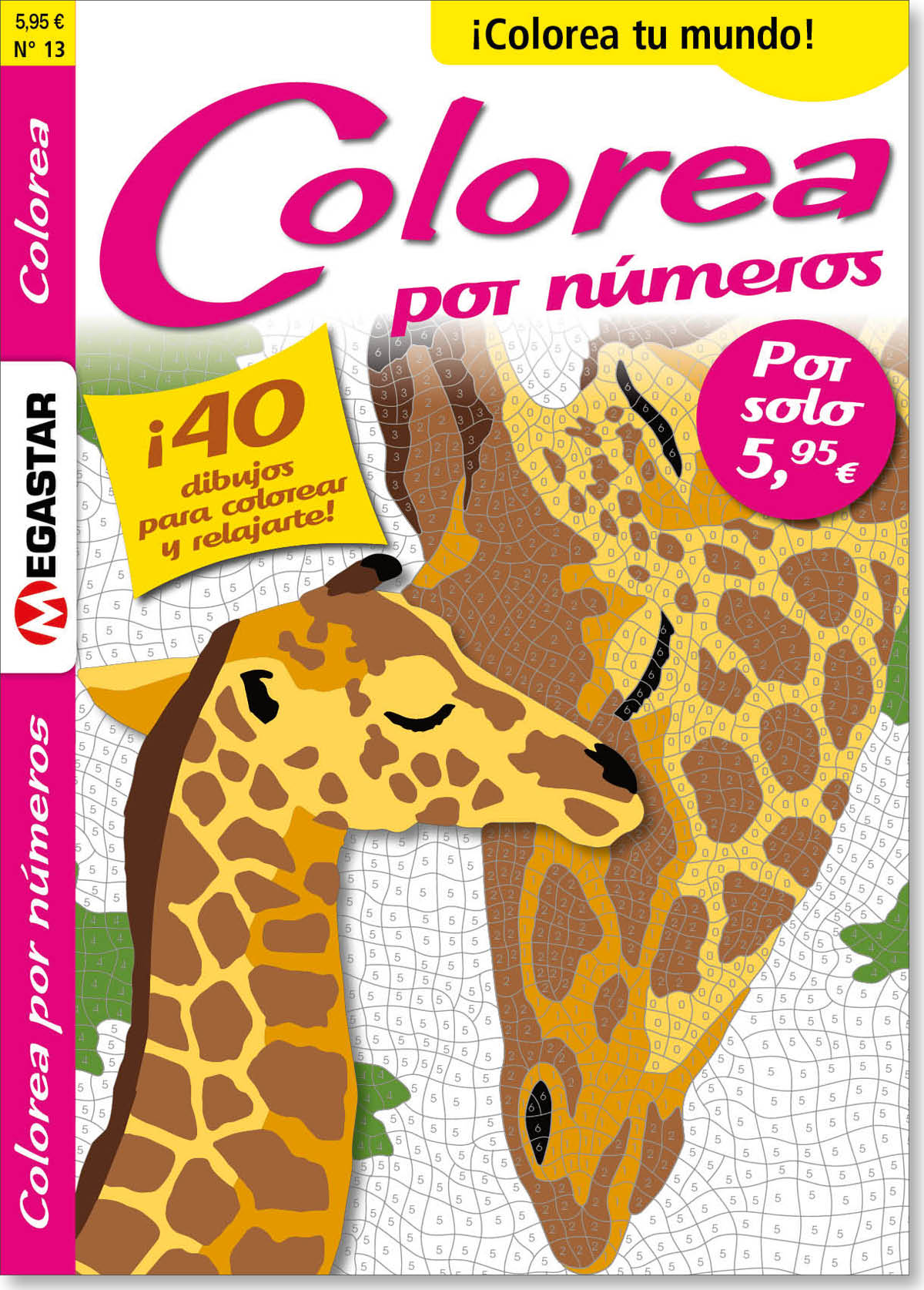 Colorea por Números