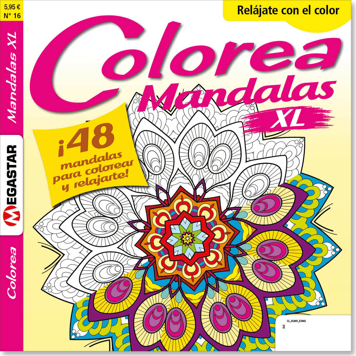 Colorea Mandalas XL
