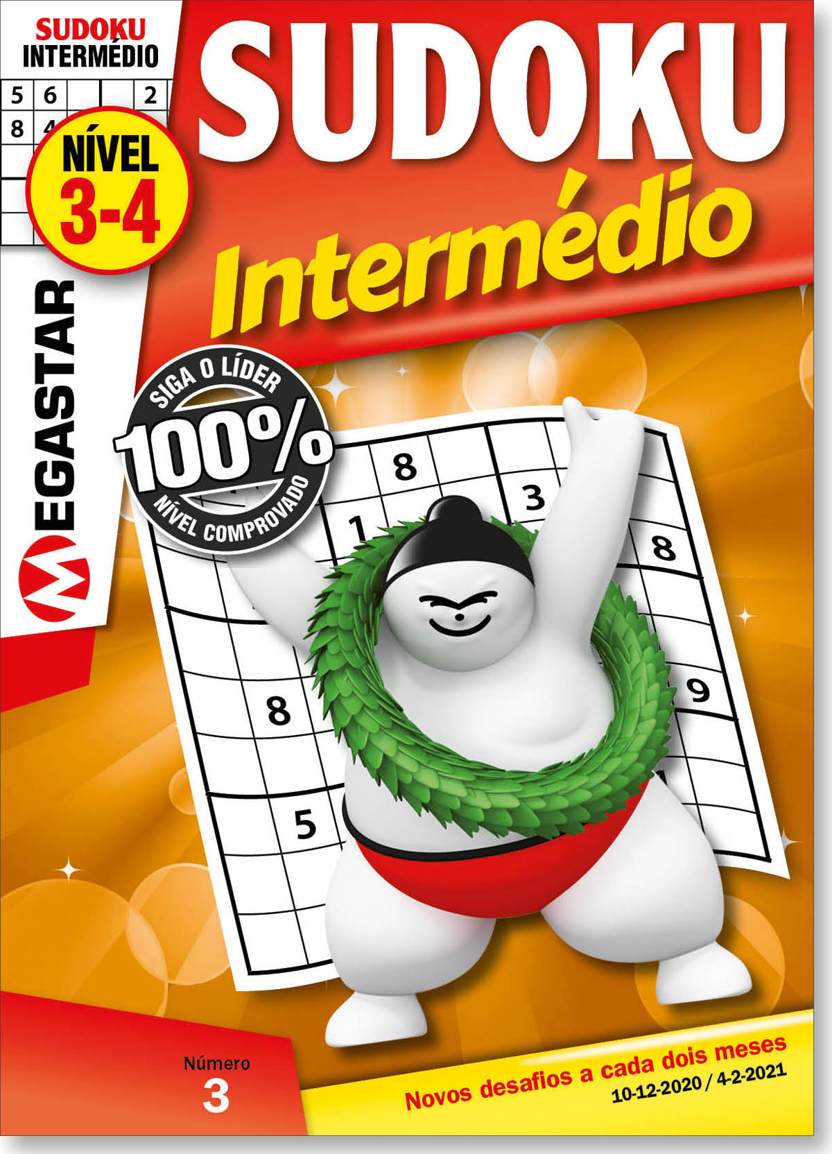 Sudoku Fácil 1-2 Sudoku Intermédio 3-4