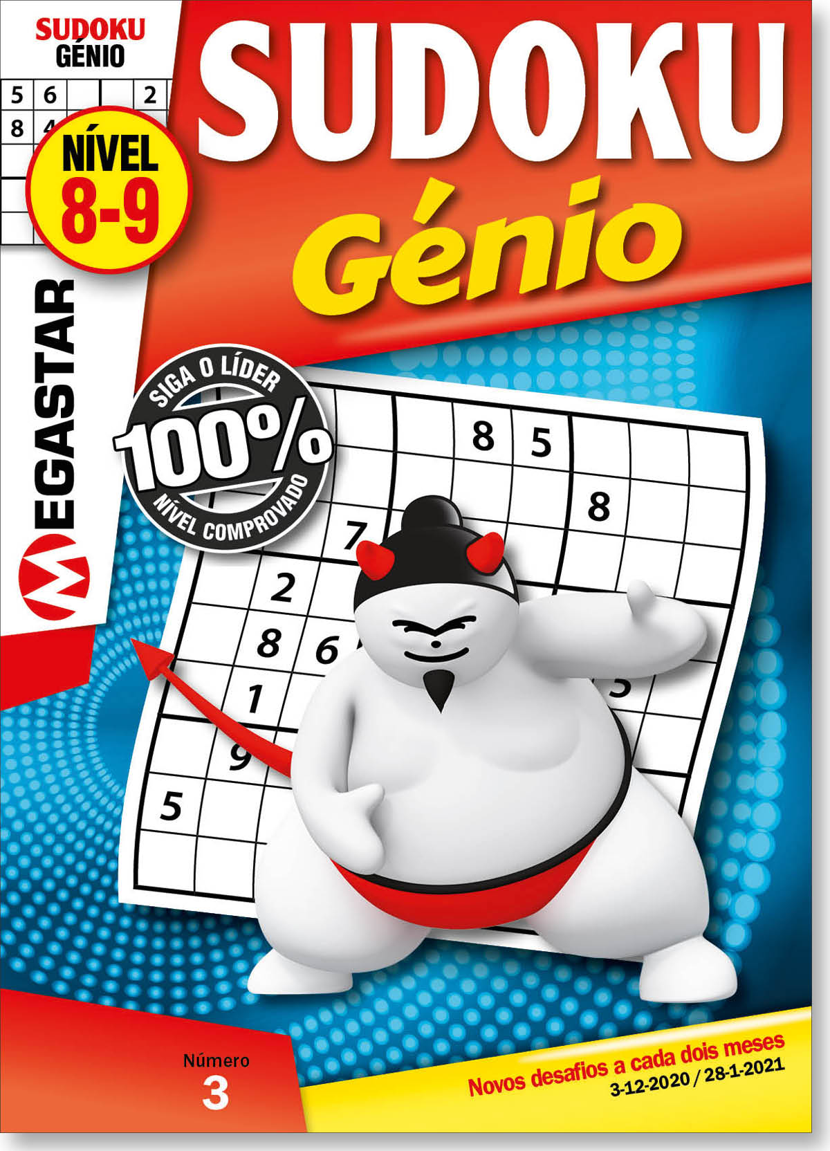 Sudoku Génio 8-9 Sudoku Génio 8-9
