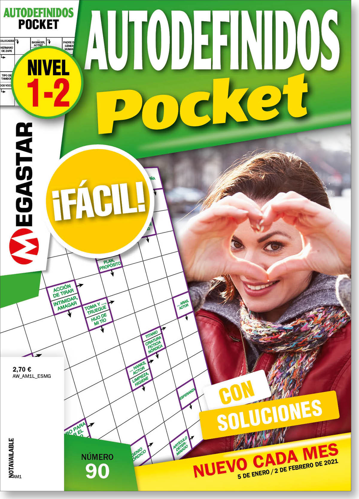 Autodefinidos Pocket 1-2 Autodefinidos Pocket 1-2