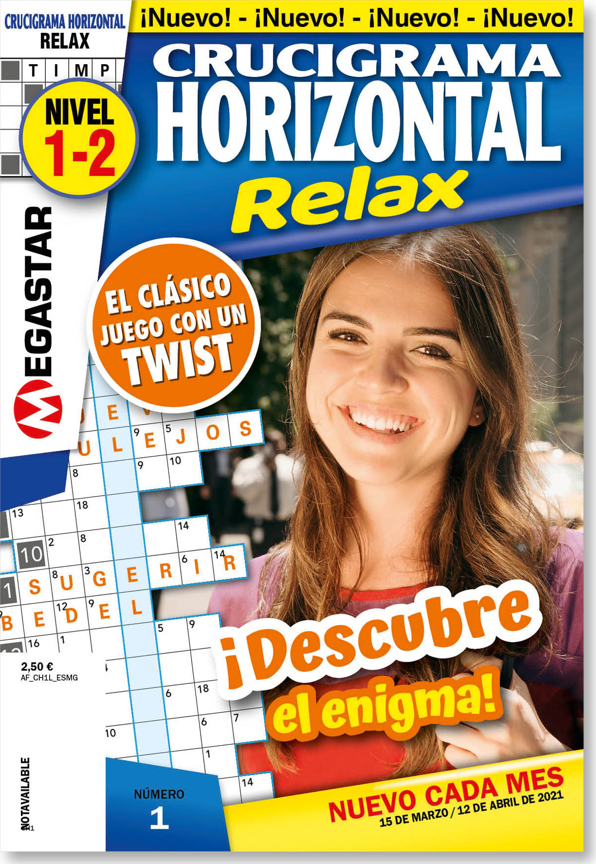 Crucigrama Horizontal