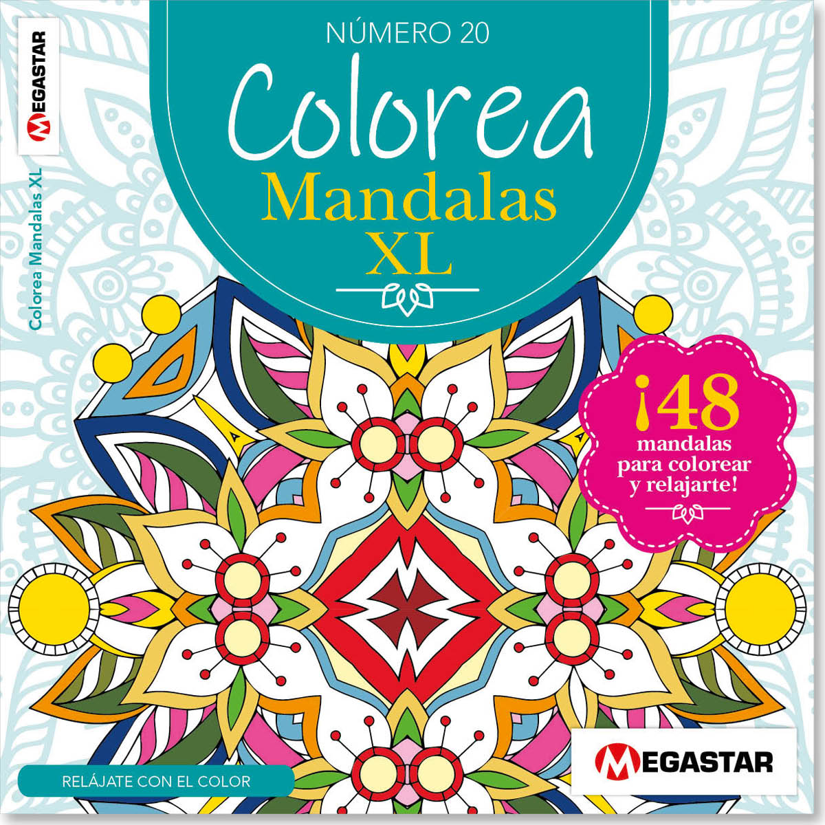 Colorea Mandalas XXL Colorea Mandalas XXL